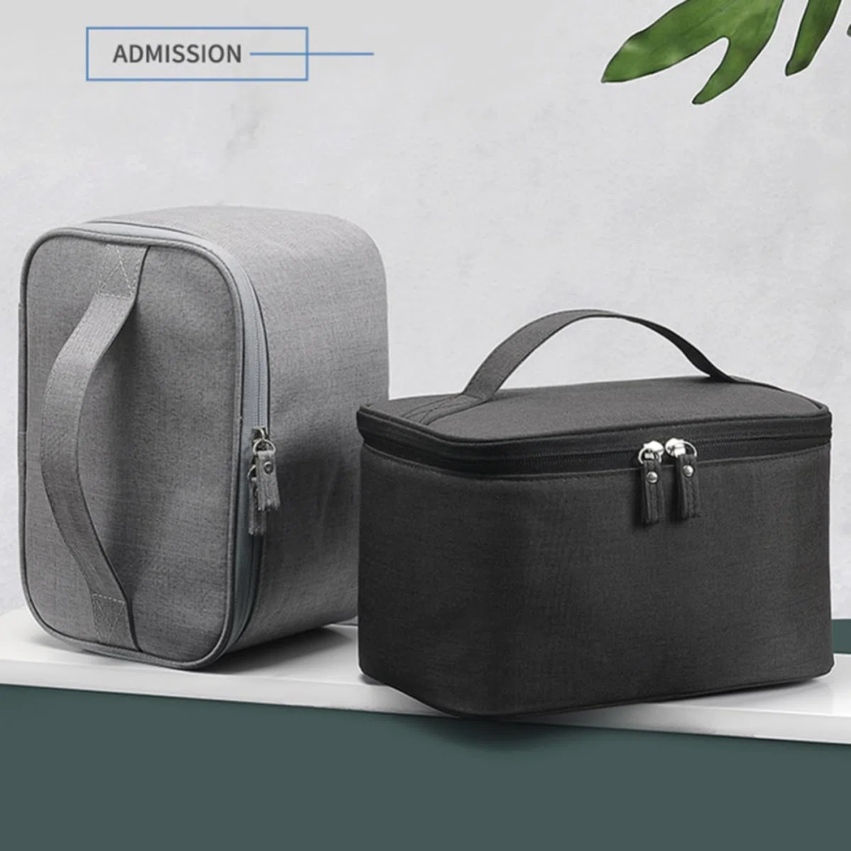 Bolsa de Cosméticos de Viaje para Mujer Gran Capacidad, Ligera y Fácil de Transportar, Adecuado para Viajes de Negocios y Actividades al Aire Libre
