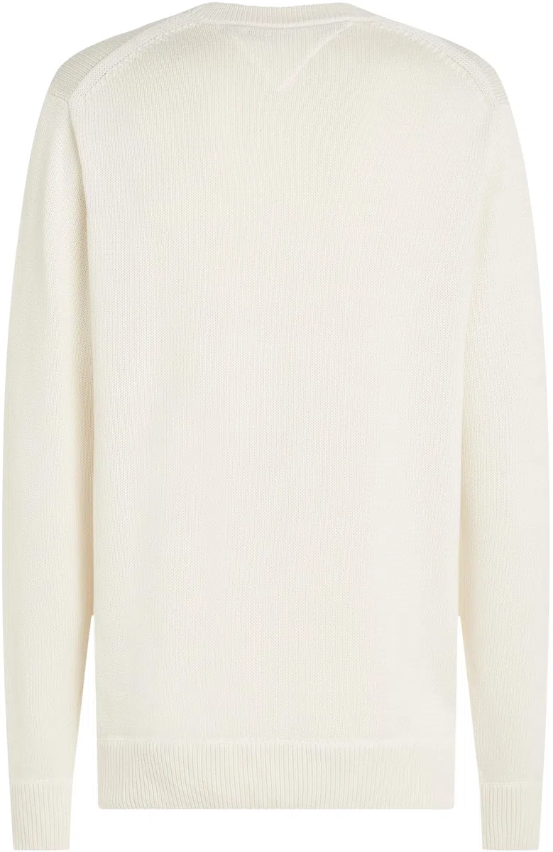 Tommy Hilfiger Jersey Hombre Chunky Cotton Crew Neck Jersey de Punto