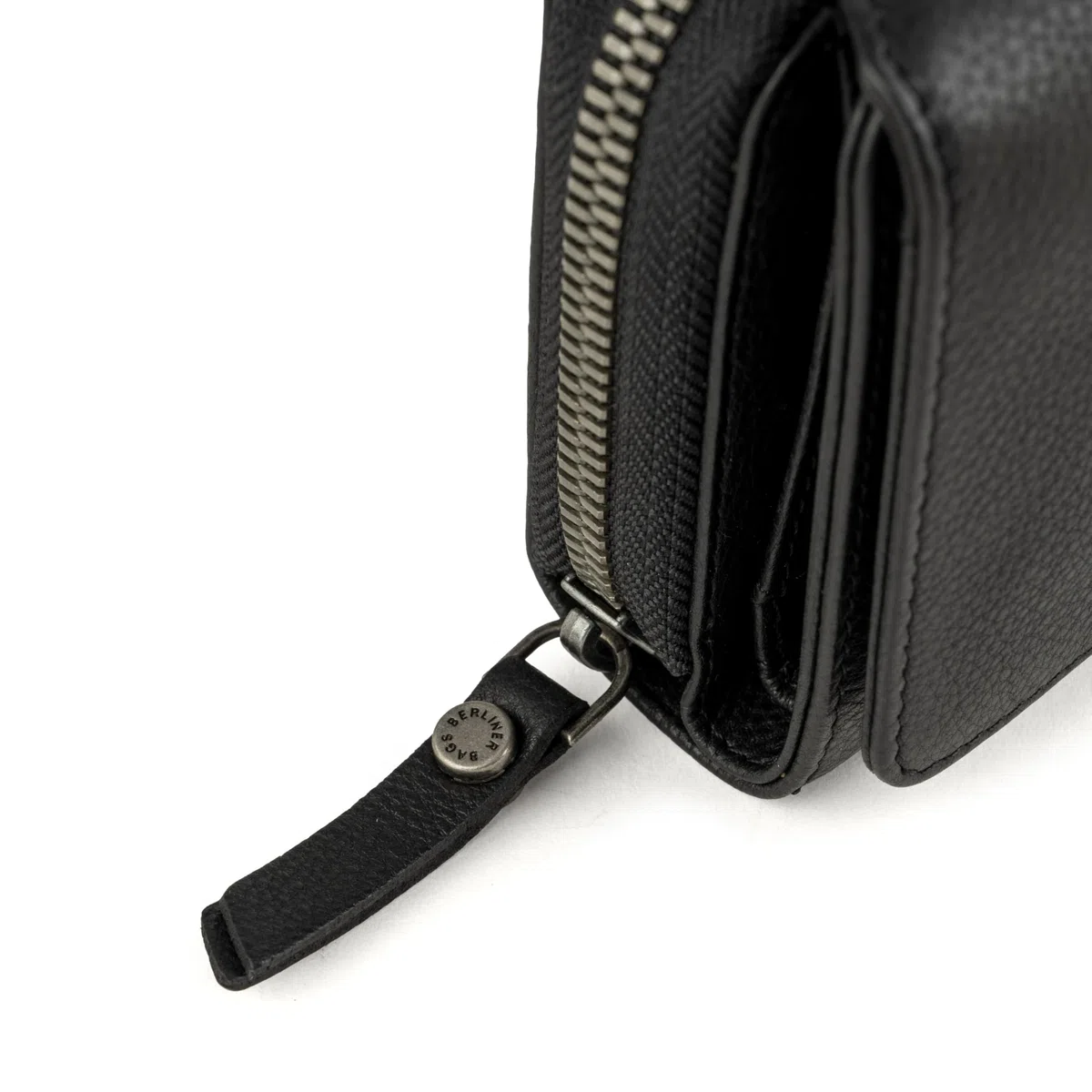 Berliner Bags Vienna Monedero Cartera Mujer Grande de Piel con RFID y Caja