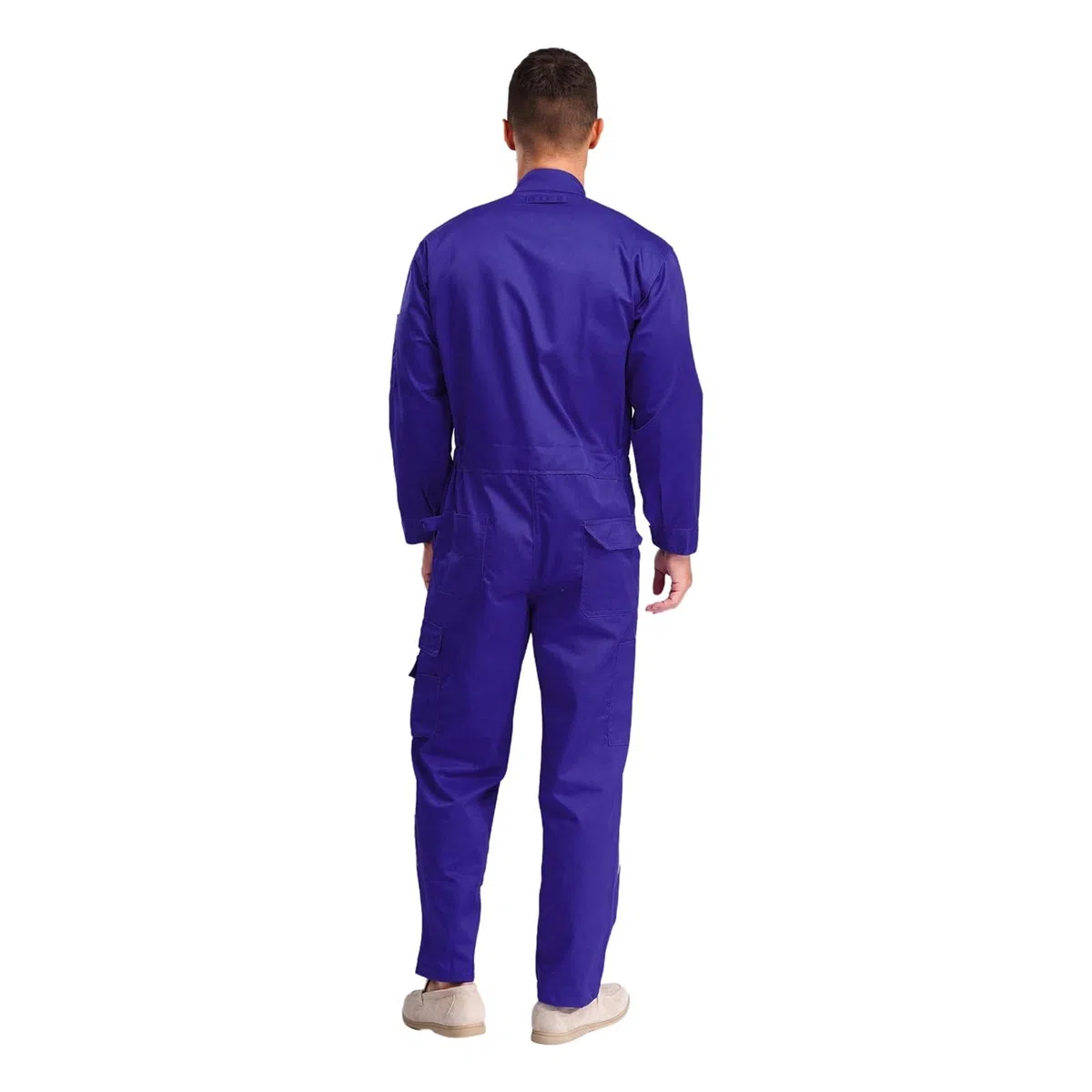 Mono de trabajo resistente al desgaste for hombre, mono de trabajo for fábrica de alimentos, ropa de trabajo, uniforme de trabajo for mecánico, taller de reparación