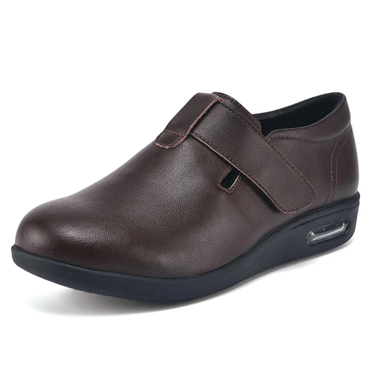 Zapatos Ortopédicos para, Ancho Pies Hinchados Fondo Engordar Y Ensanchar Ancianos Zapatos De Mamá Y Papá Zapatos Casuales