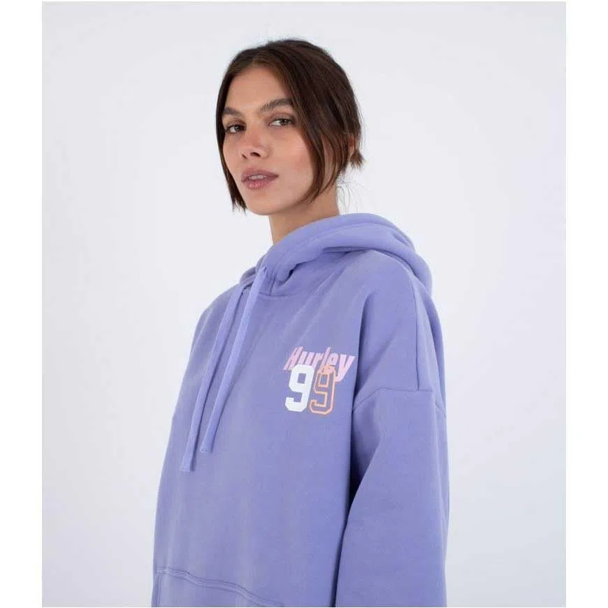 Hurley Hoodie Women-Beginning of An Era Sudadera con Capucha para Mujer