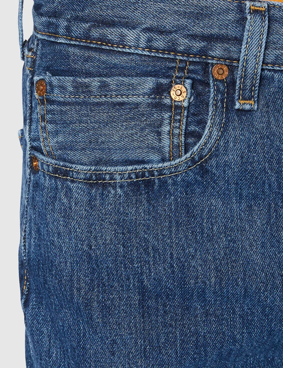 Levi's Hombre 501 Original Fit Vaqueros, Stonewash, 32W / 30L