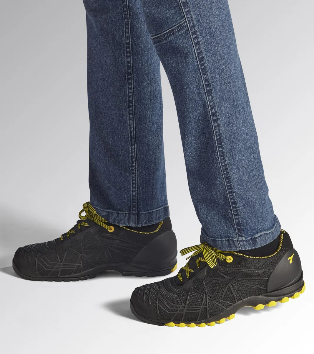 Utility Diadora Beat Da2 Text Low S1p HRO SRC - Zapatos de Trabajo Bajos Unisex Adulto