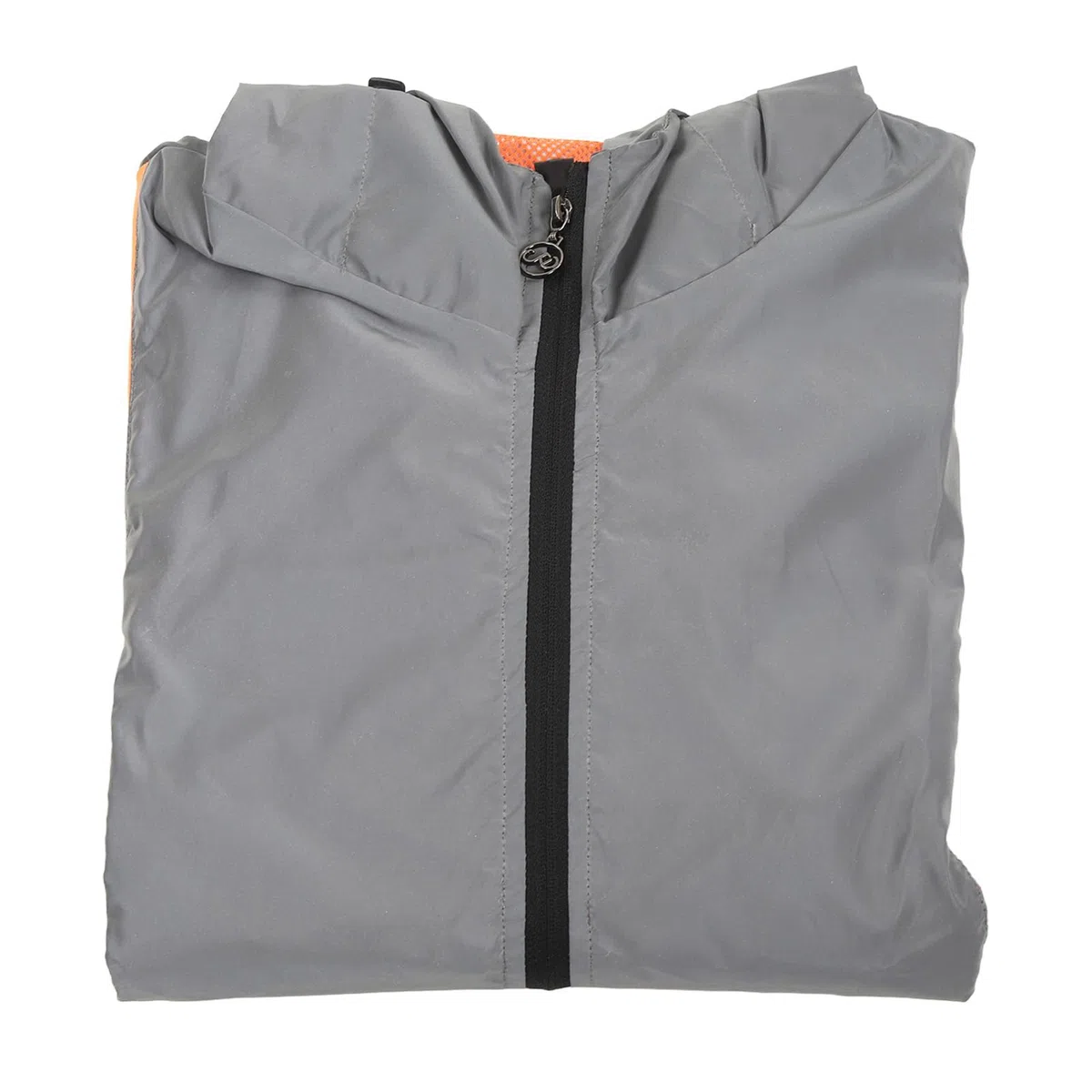 Alomejor Chaqueta de Ciclismo, Chaqueta Cortavientos de Poliéster con Rayas Reflectantes, Bolsillos con Cremallera, para Deportes Al Aire, Ciclismo, Correr, Senderismo (2XL)
