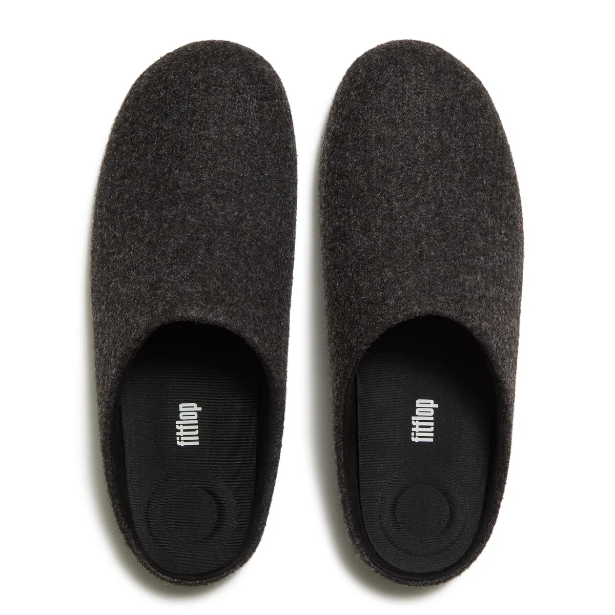 Pantuflas de fieltro de flujo