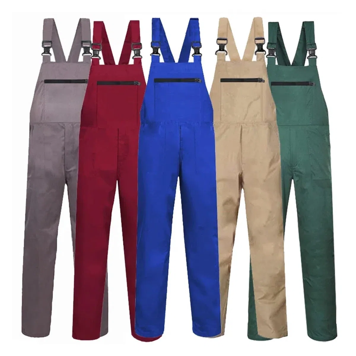 Ropa De Trabajo para Hombre Monos de Trabajo for Hombre, Tallas Grandes M-5XL, Monos de protección, Monos con Tirantes, Uniformes, Pantalones sin Mangas con Peto