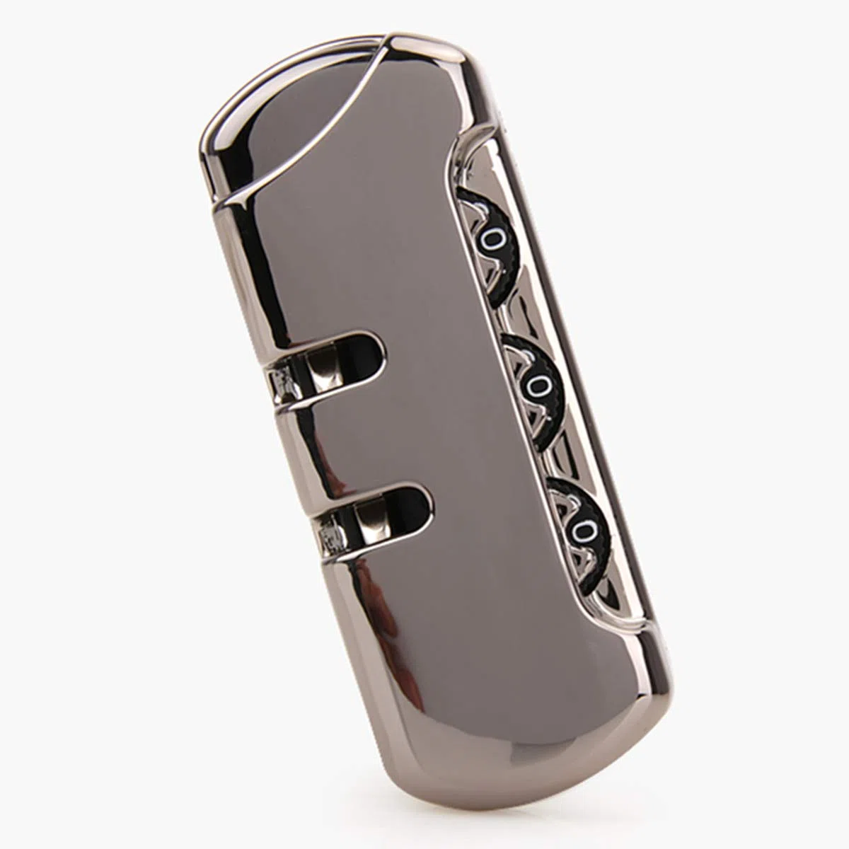 candado para equipaje, Juego de un par cerraduras con contraseña S022# repuesto for(Silvery)