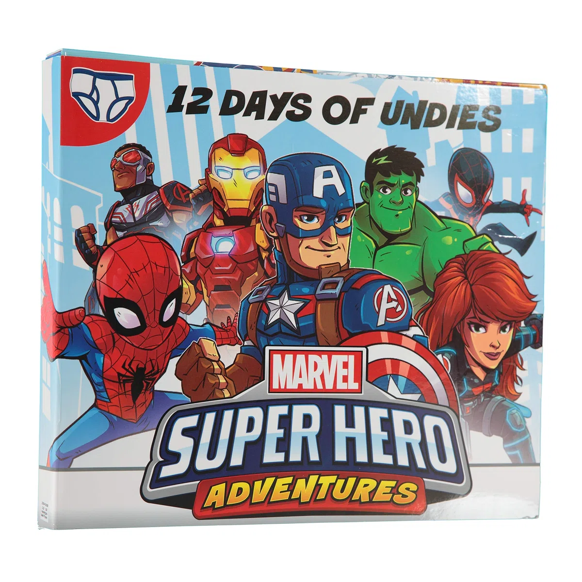 Marvel Ropa interior para niños Hero Avengers Multipacks