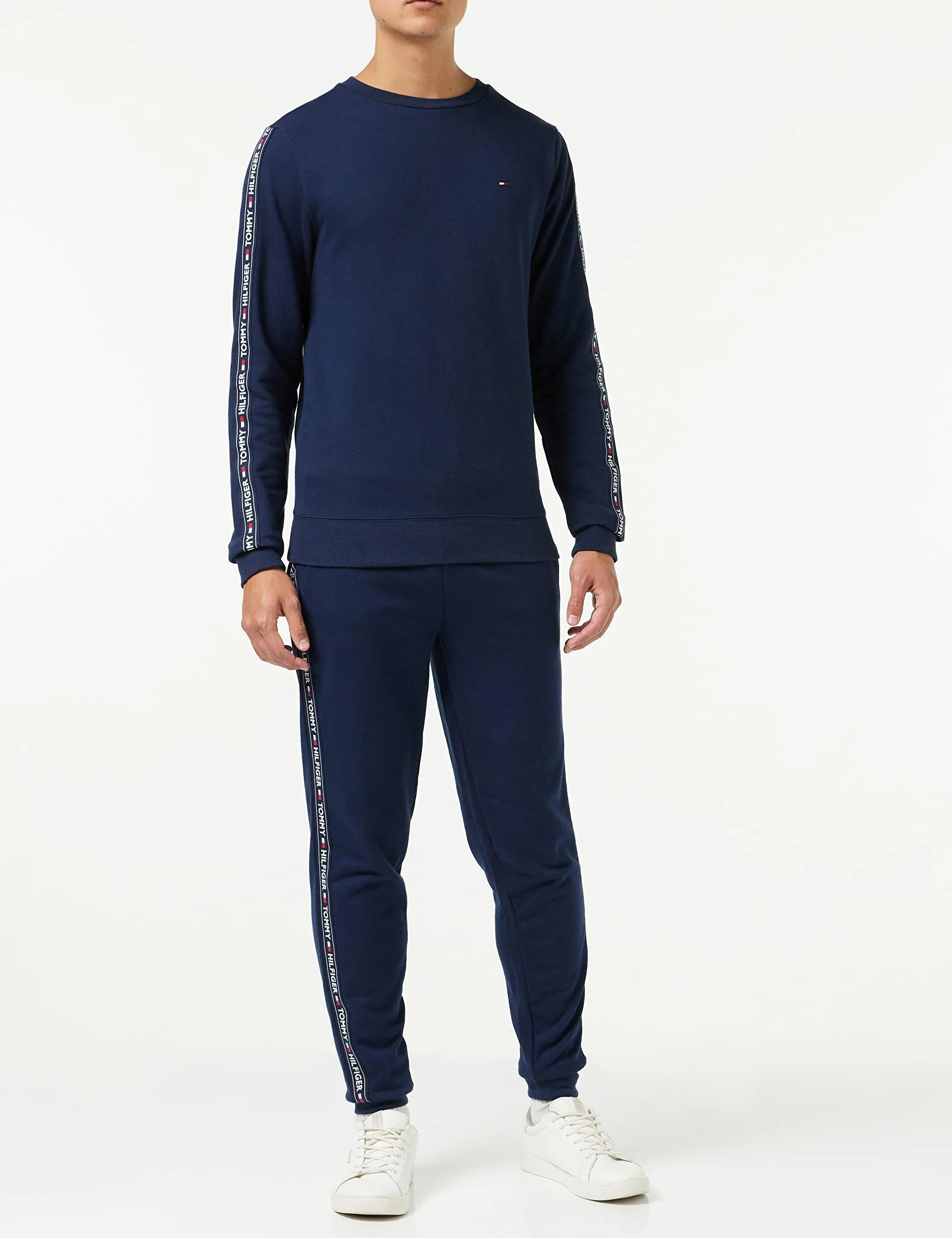 Tommy Hilfiger Pantalón de Chándal Hombre Track Pant Hwk Regular Fit