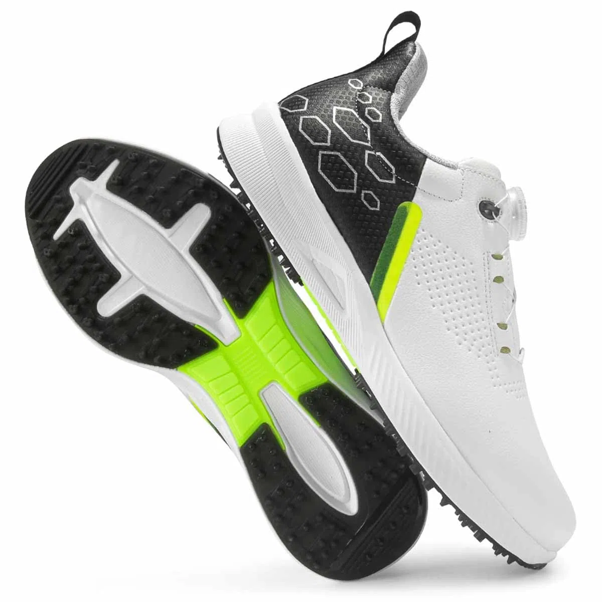 Zapatillas de Golf para Hombre, Impermeables, clásicas, sin Clavos