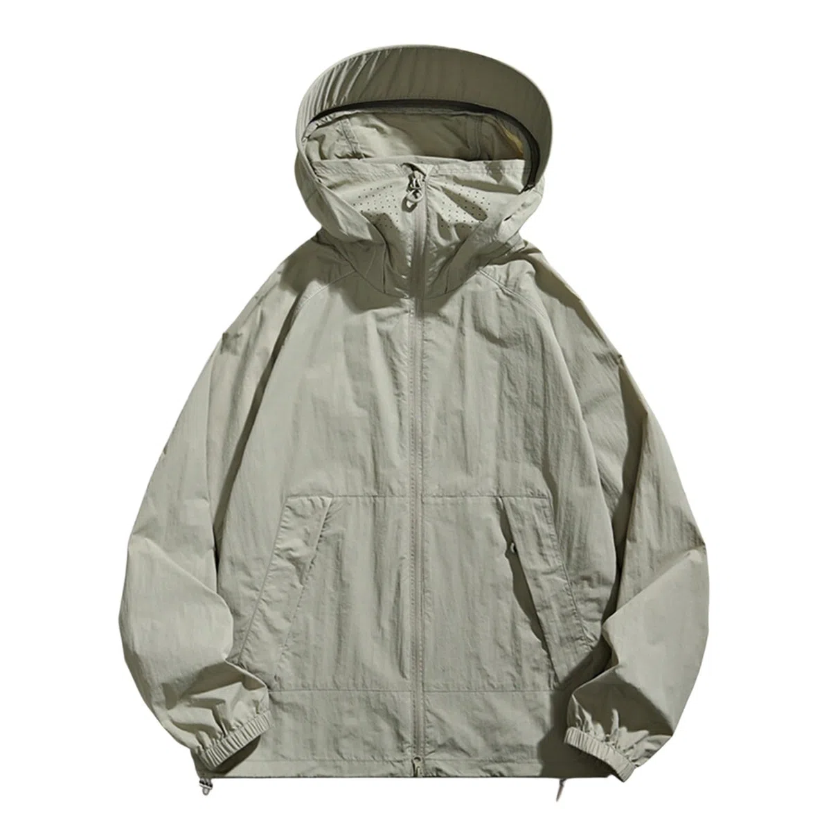 Chubasquero para mujer, impermeable, transpirable, chaqueta de entretiempo, plegable, deportiva, sudadera con capucha para mujer, con cremallera, chubasquero, cortavientos, trekking