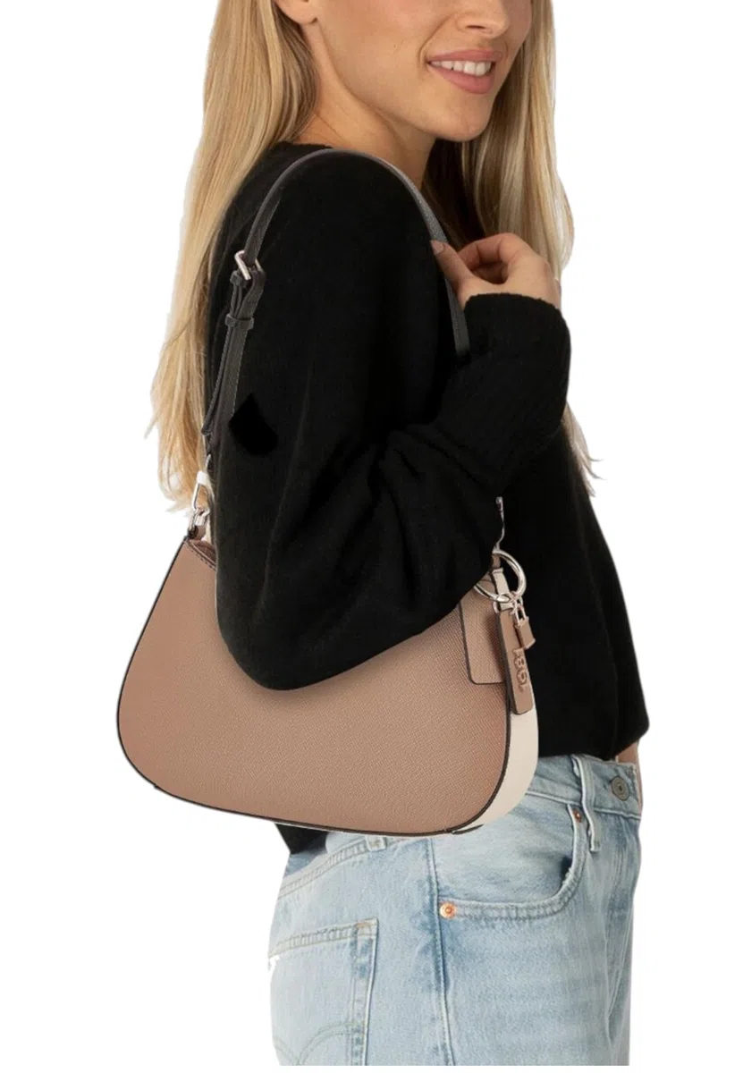 GUESS Noelle II Top Zip Shoulder Bag - Bolsa de hombro Mujer