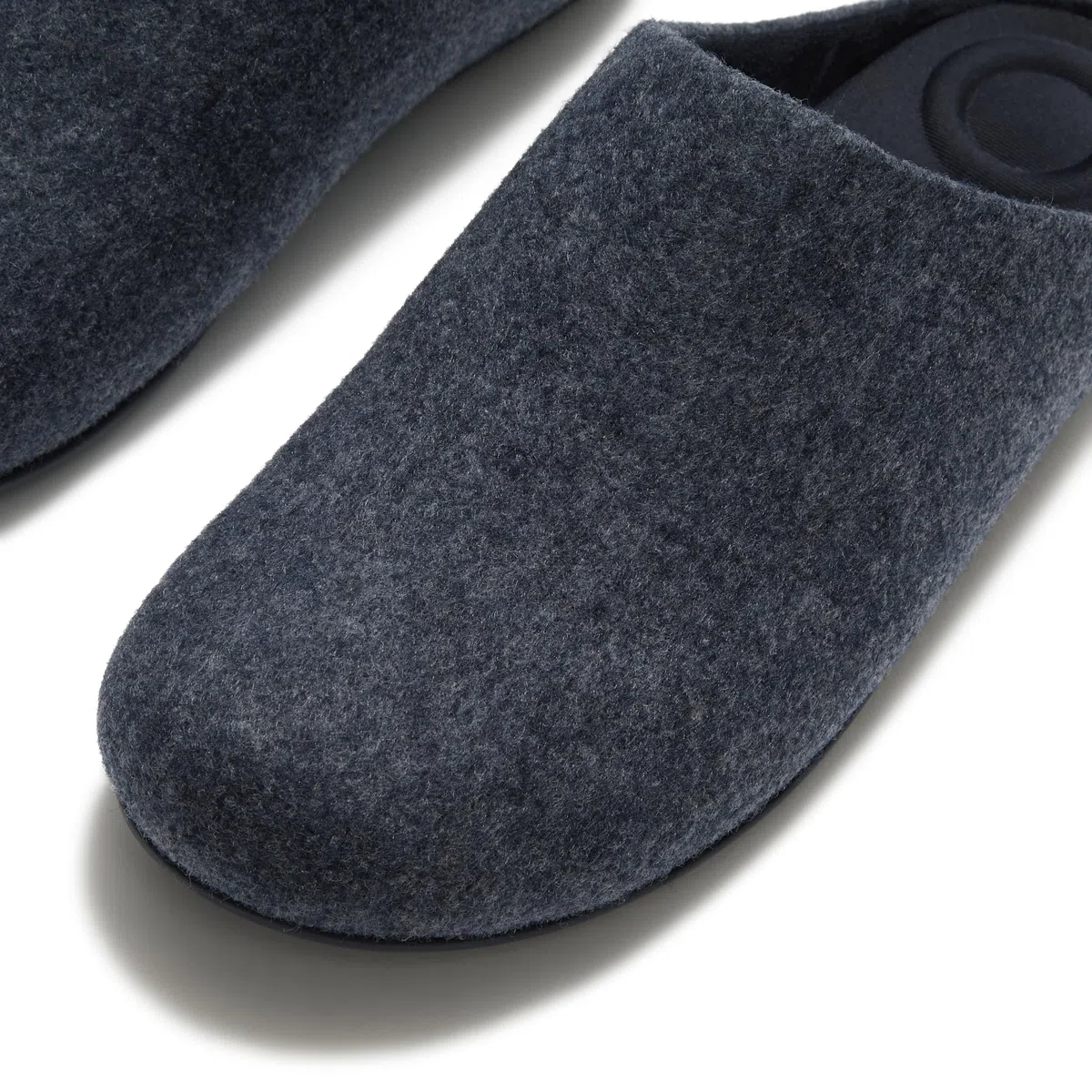 Pantuflas de fieltro de flujo