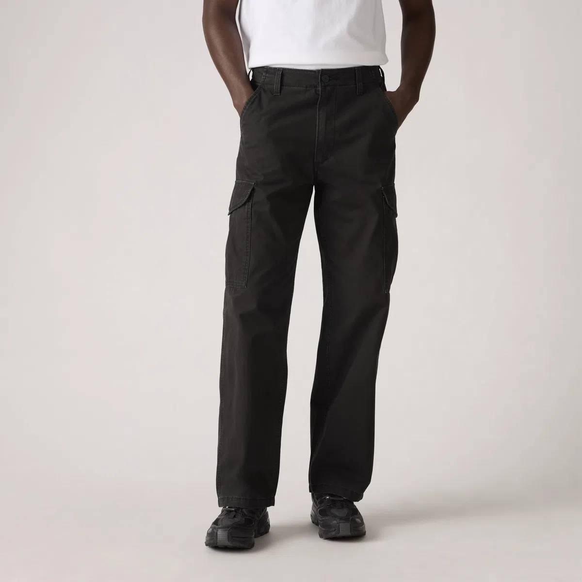 Levi's Hombre Pantalón Cargo XX de algodón, Wide Leg