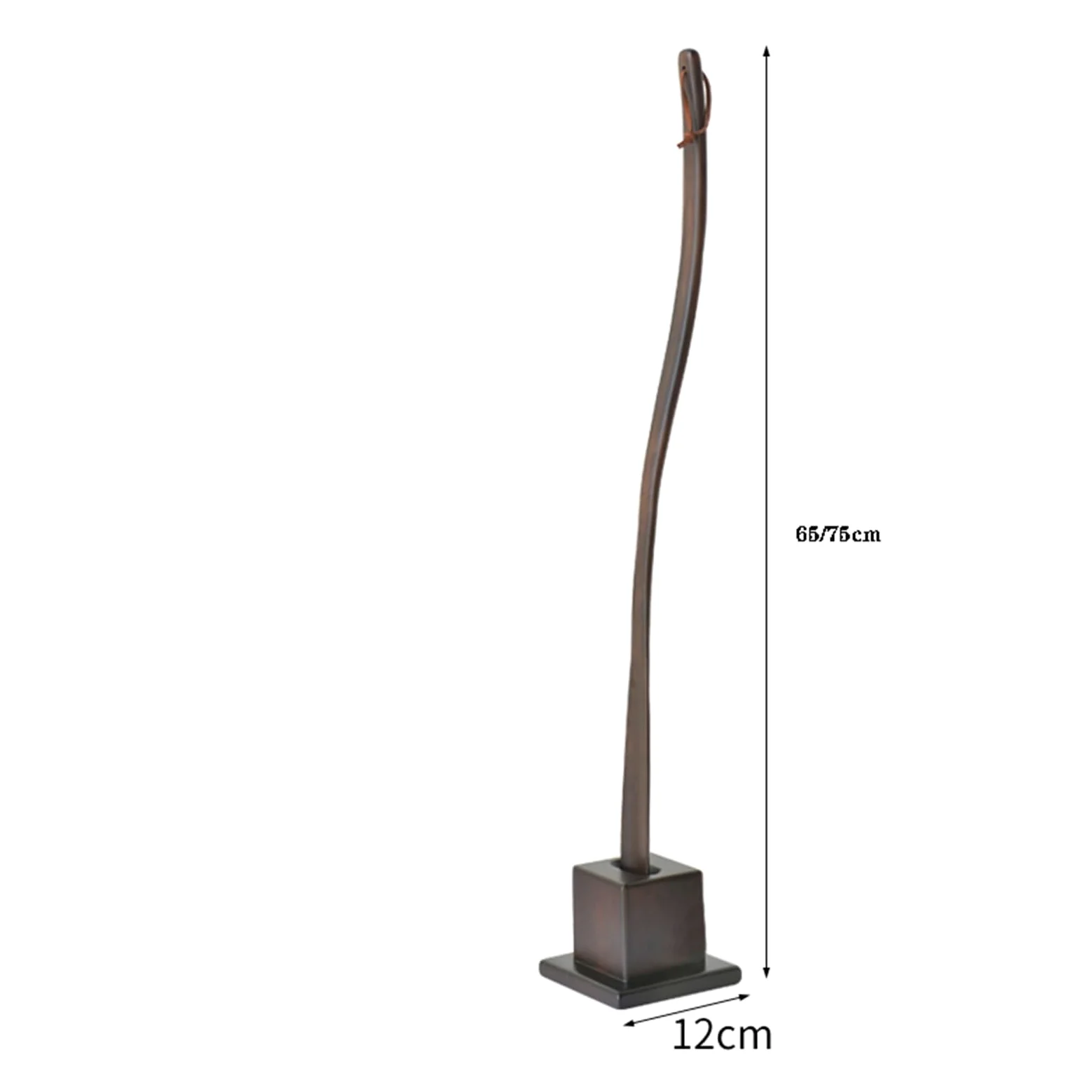 Calzadores, Calzadores Extra Largos de Madera, fáciles de Usar, for Personas Mayores y Mujeres Mayores.(65cm)
