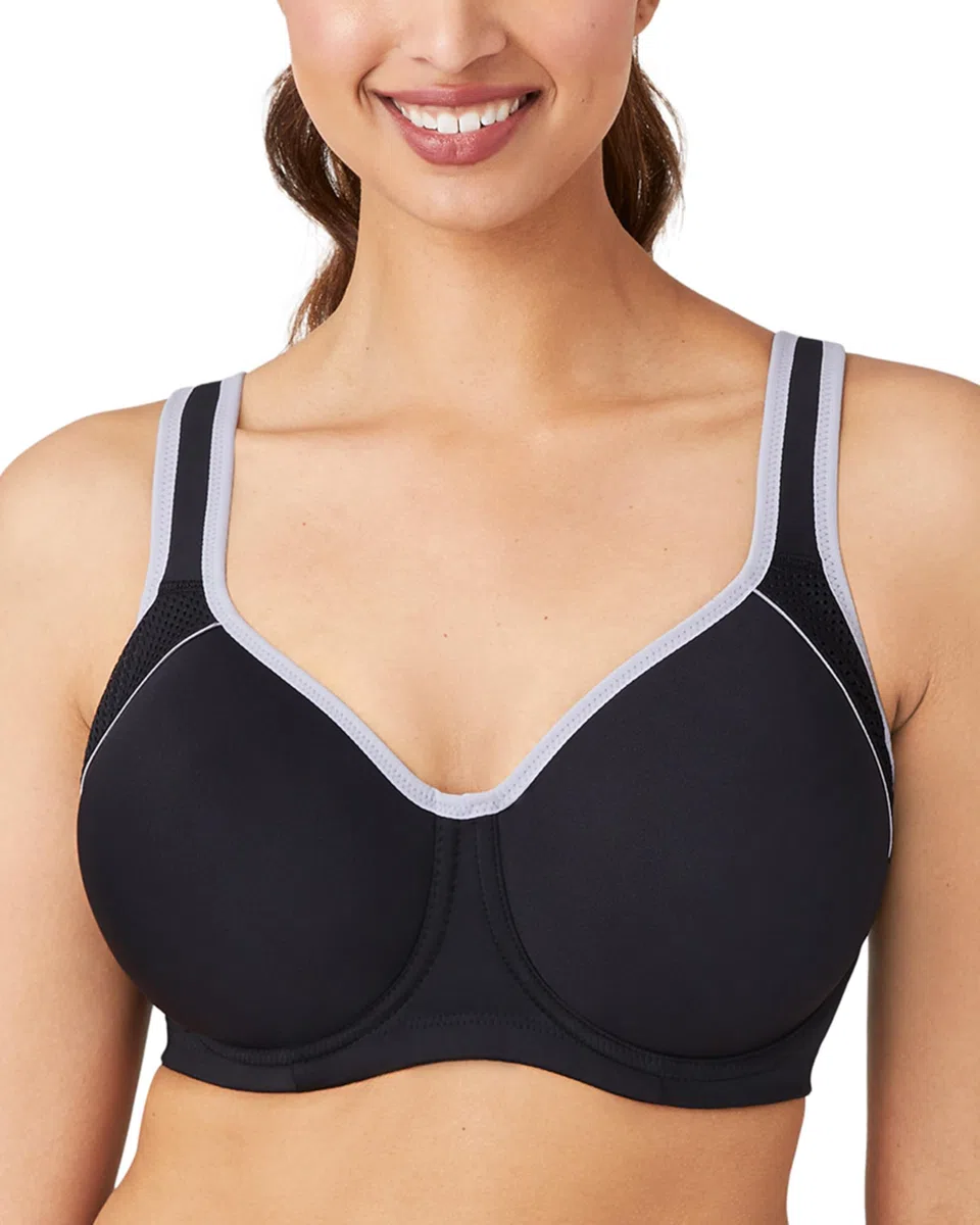 Wacoal Lindsey Sport Contour Underwire Bra, 853302 Sujetador Deportivo Mujer