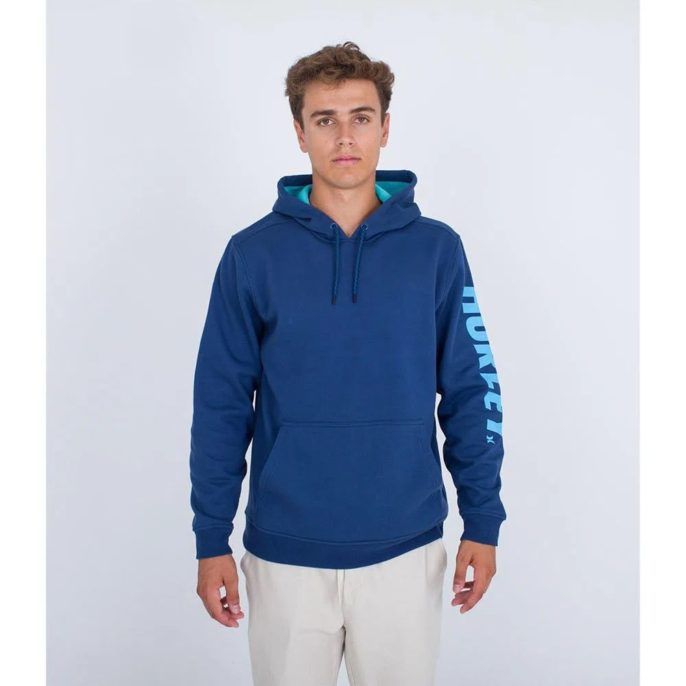 Hurley Acadia Heat Fleece Po Suéter sin Botones Hombre
