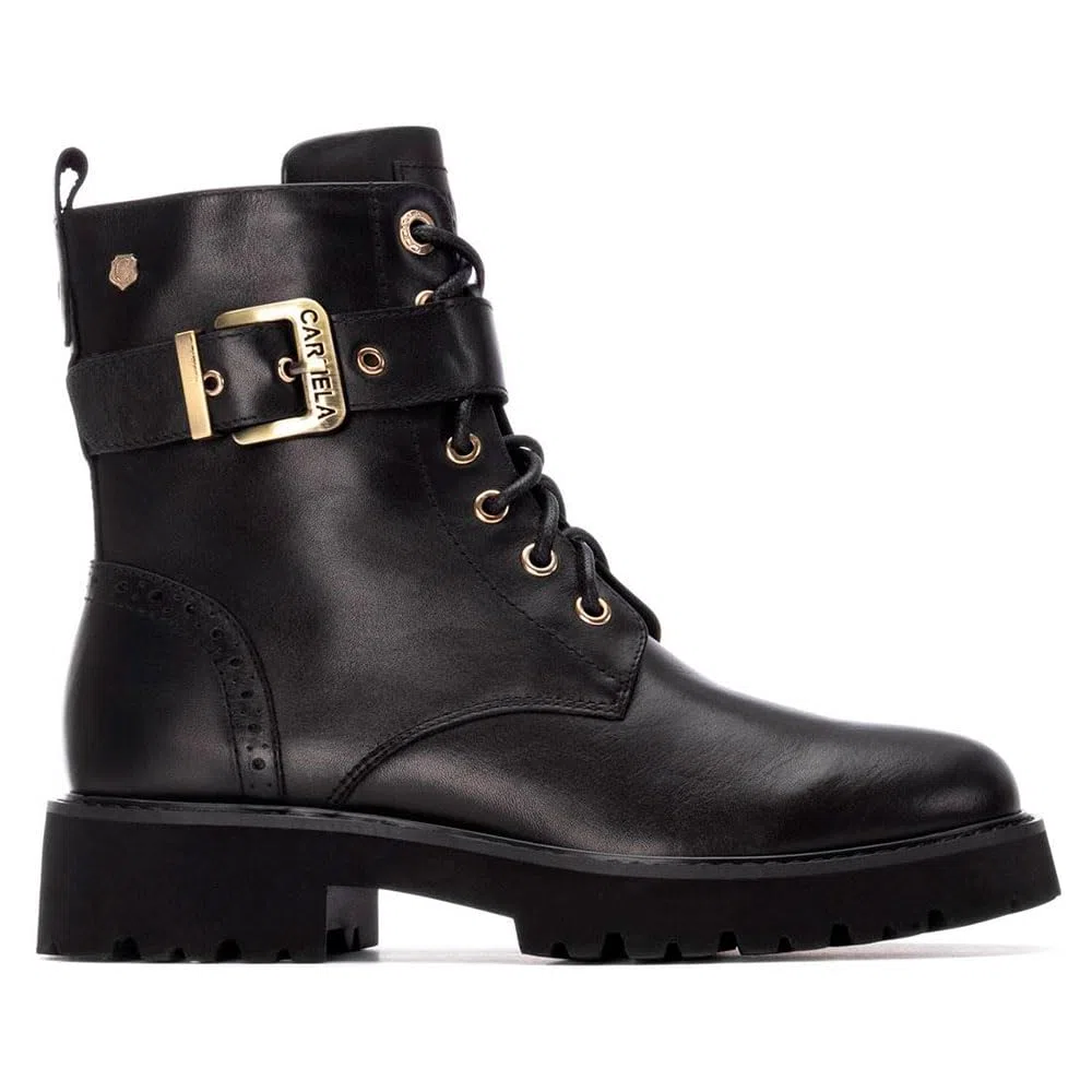 Carmela 162598 Botín estilo militarMujer