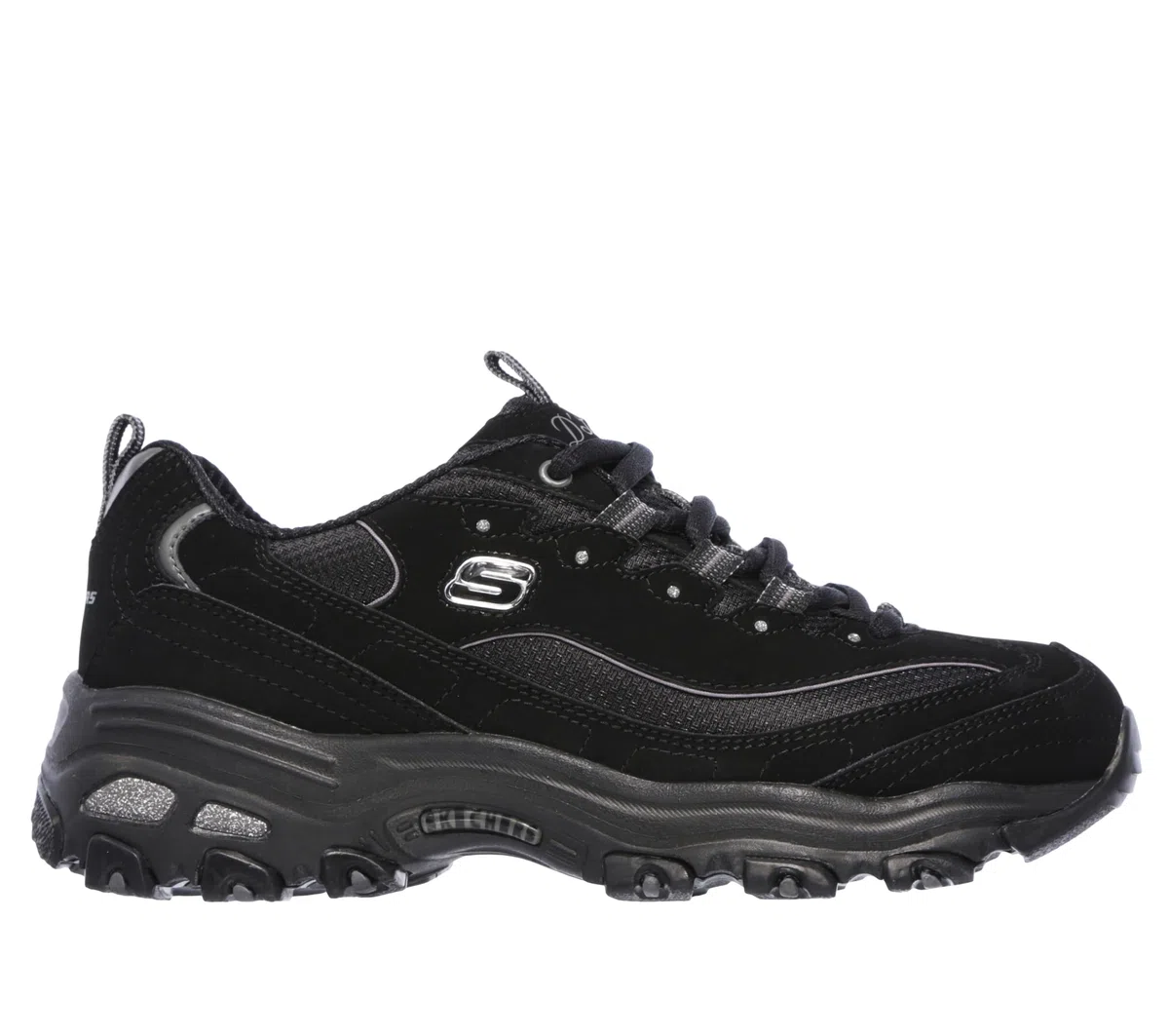 Skechers D'Lites Biggest Fan - Tenis para mujer