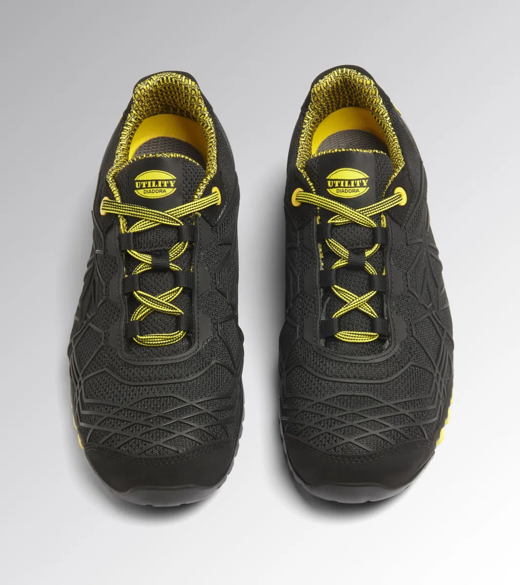Utility Diadora Beat Da2 Text Low S1p HRO SRC - Zapatos de Trabajo Bajos Unisex Adulto