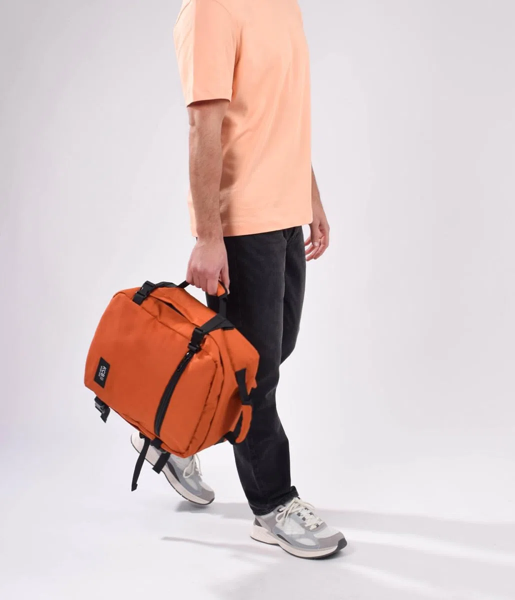 KCB Mochila de cabina Underseat | Mochila low-cost | Bolso cabina avión | Equipaje para Ryanair y Vueling | Equipaje para Easyjet | Mochila viaje | Bolso de mano cabina | 100% Vegana