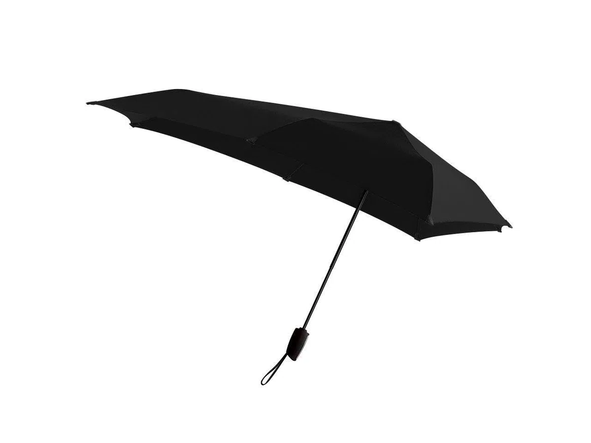 Senz Mini paraguas automático de bolsillo, elección de Col, Blue, 91 cm, Práctico