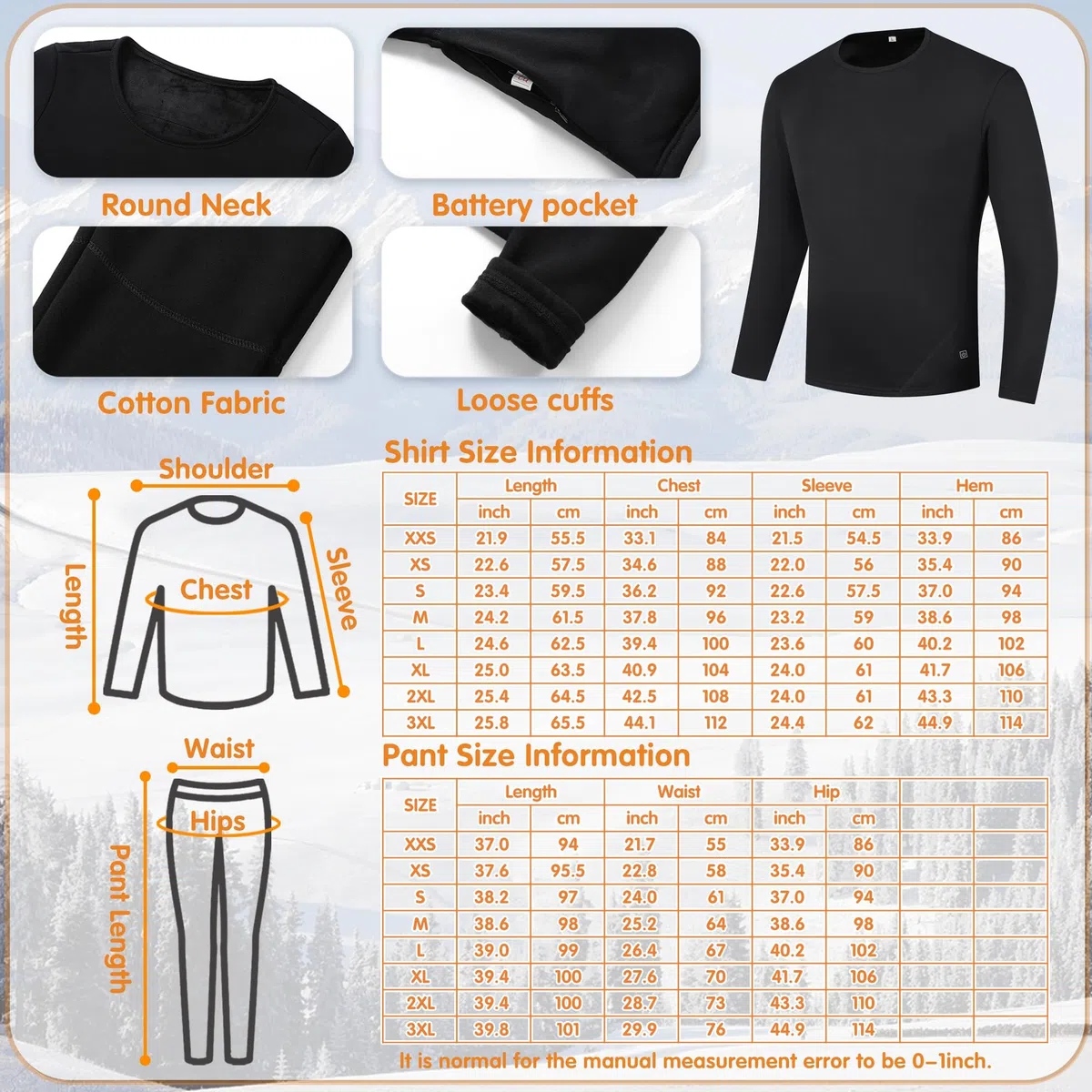 Pantalones térmicos eléctricos para Mujer, con 12 Zonas de Calentamiento y Forro Polar, para Caza y esquí.