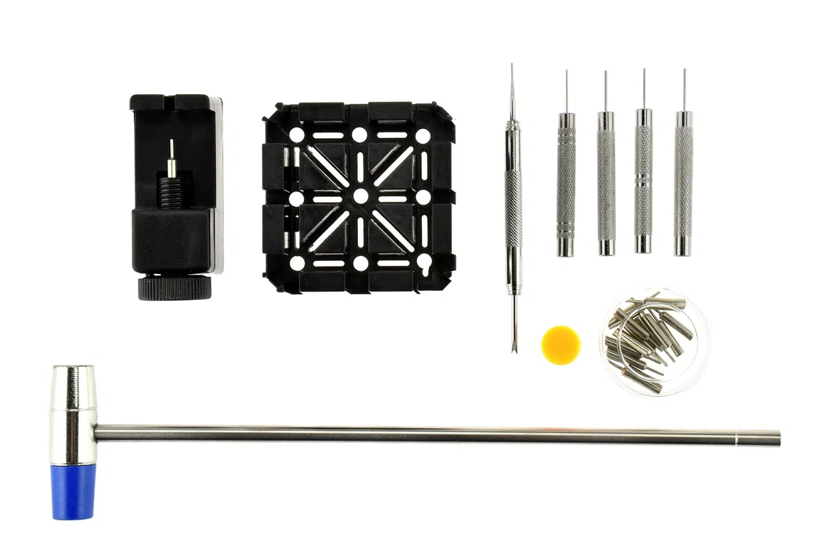 Se jt6216 21 piezas Kit de reparación de relojes, JT6216