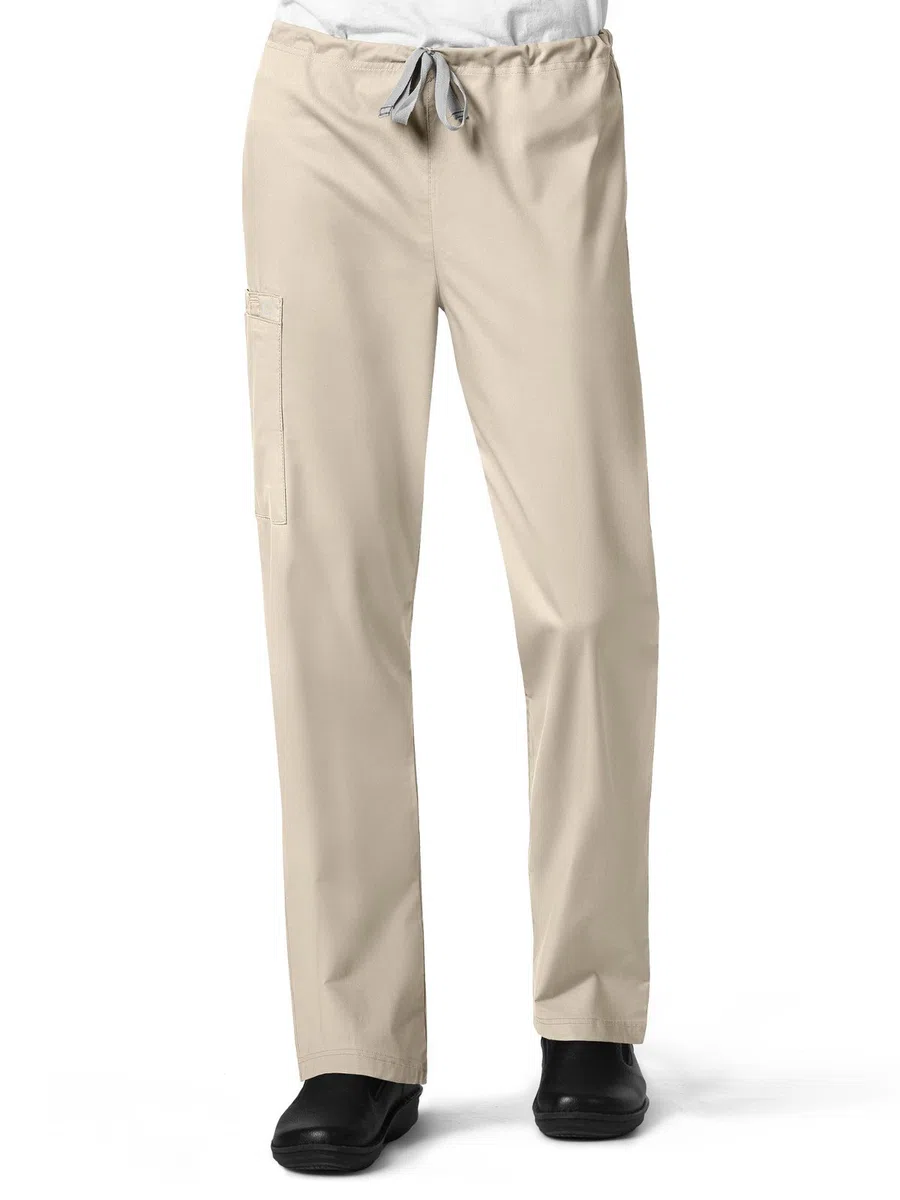 Wonderwink Drawstring Cargo Pant - Short Pantalones de Traje médico Mujer (Pack de 1)