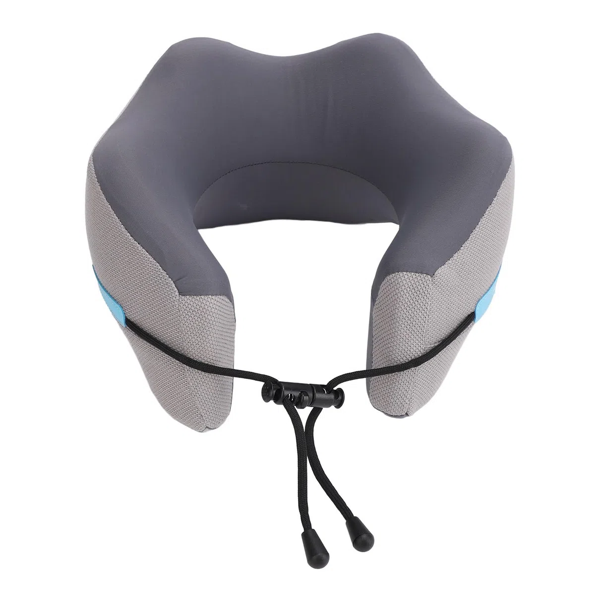 Emoshayoga Almohada de Espuma Viscoelástica en Forma de U para un Cómodo Soporte de Viaje en Avión y Coche, Ajustable y Lavable, Diseño Ligero (#5)