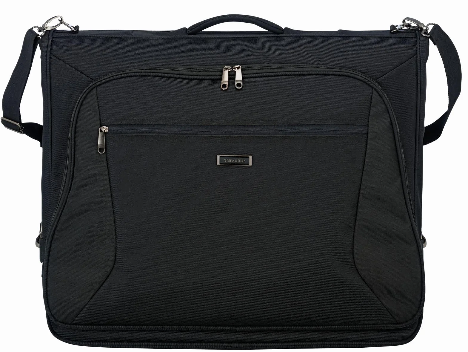 travelite bolsa de ropa grande para varios trajes y camisas, serie de equipaje MOBILE: viaje sin arrugas con la bolsa de trajes de negocios, 110 cm, 60 litros