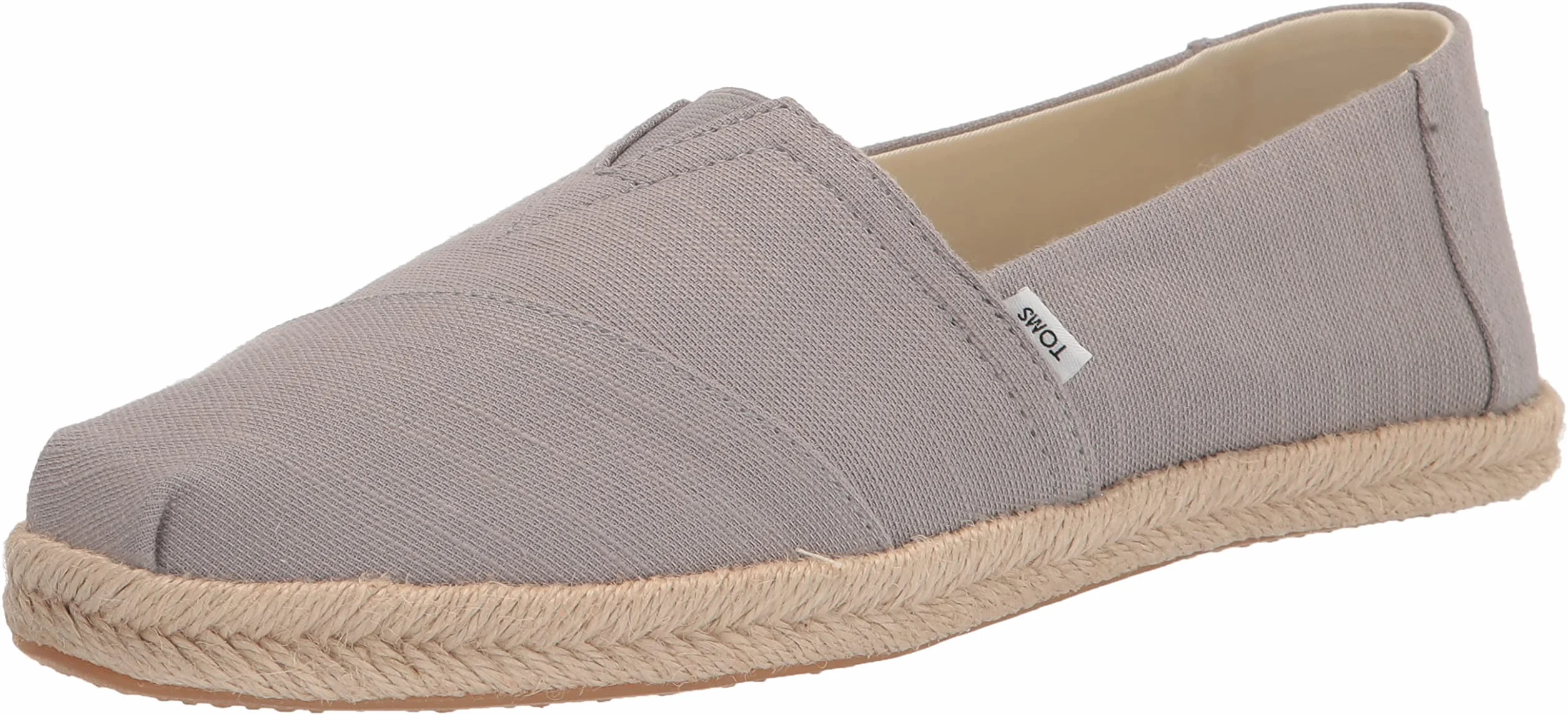 TOMS Cuerda de Alpargata - Mocasín Plano Mujer