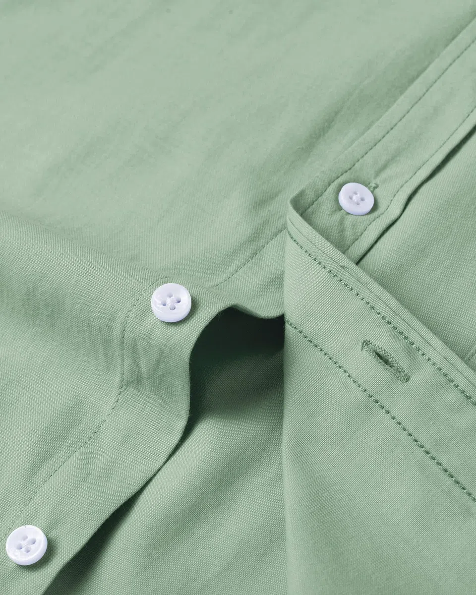 Alimens & Gentle Camisa clásica con Botones para Hombre