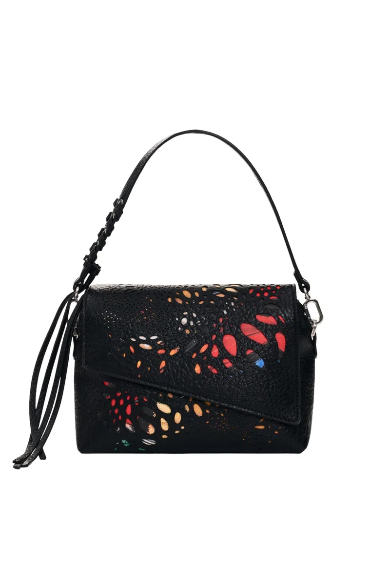 Desigual Bolso Mujer Negro One size