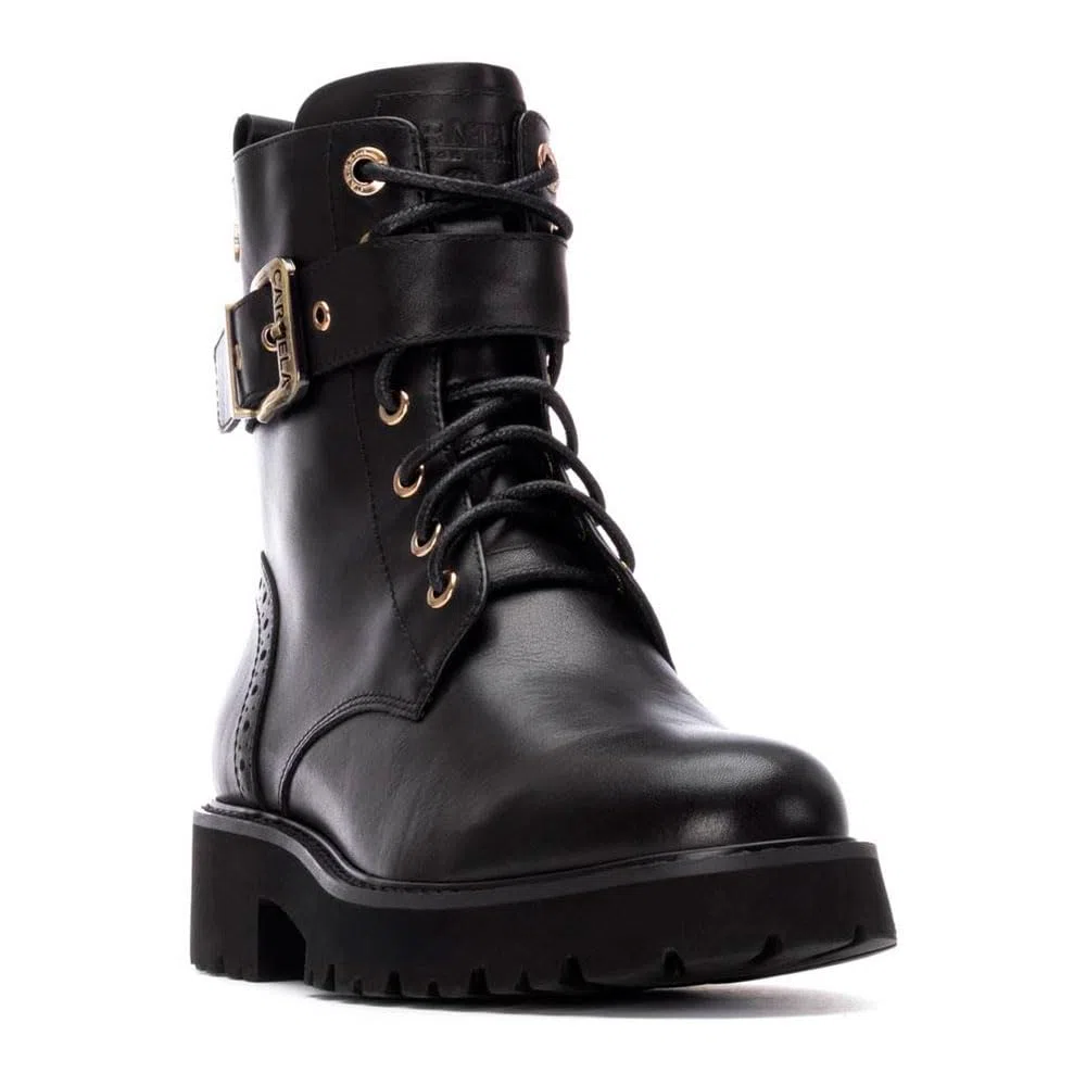 Carmela 162598 Botín estilo militarMujer
