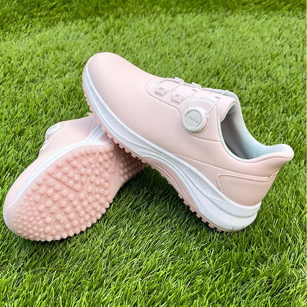 Zapatos de Golf de Cuero Impermeables para Mujer