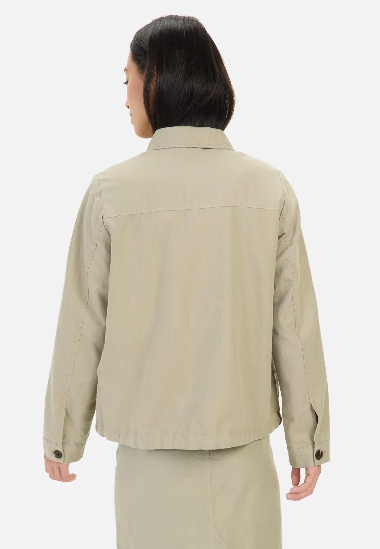camel active 344190-5f98 Blazer casual Mujer