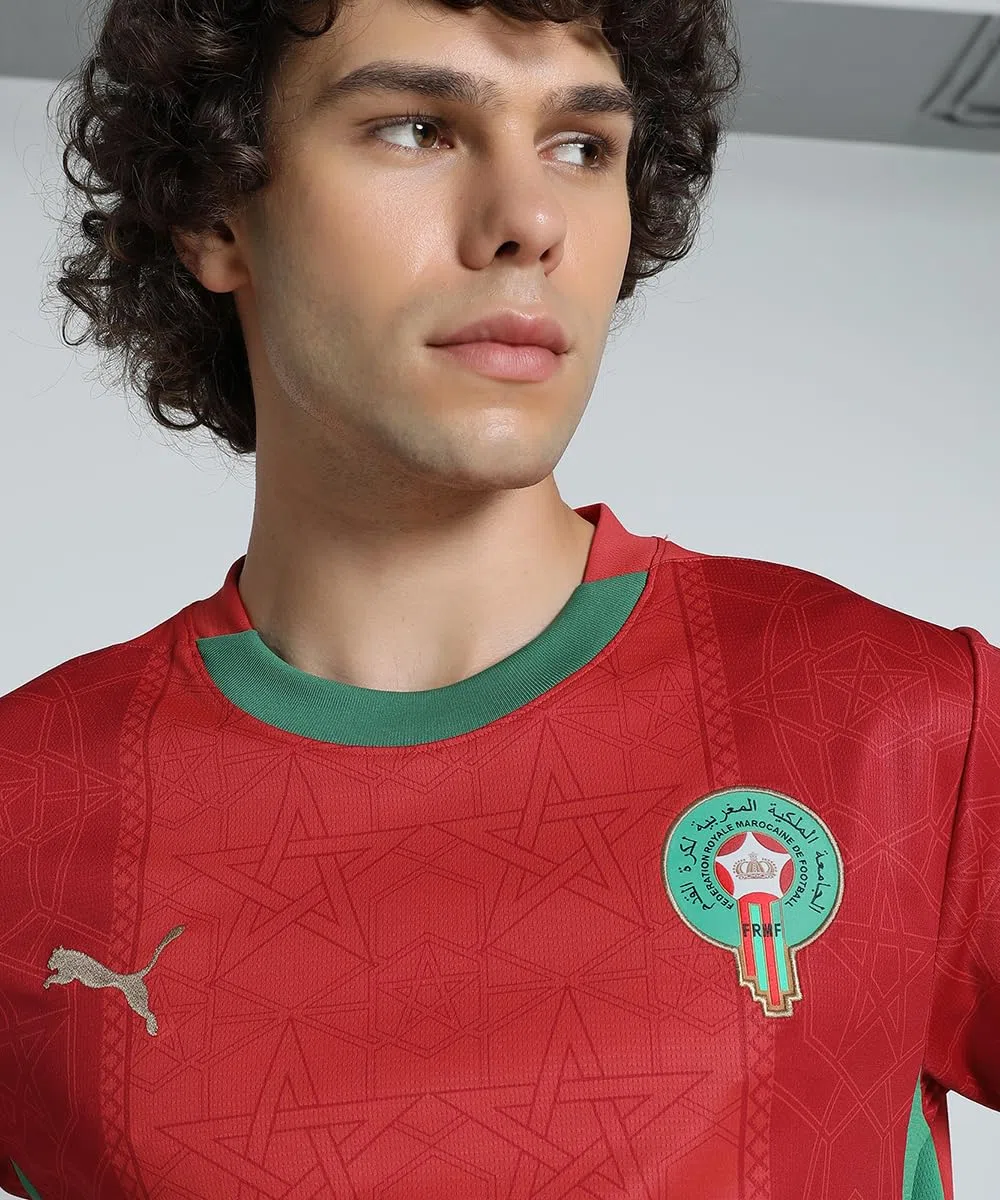 PUMA Camiseta de Marruecos 2025 para hombre