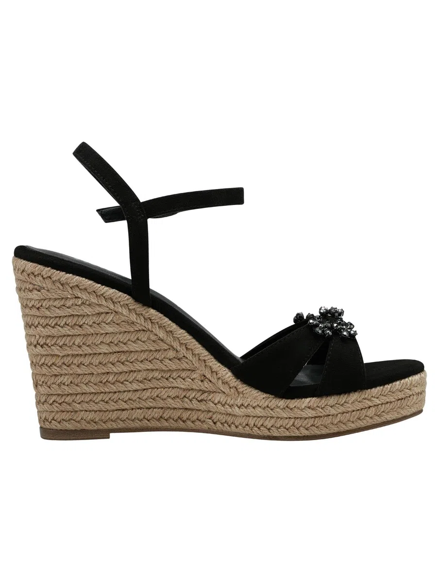 Tamaris Mujer 1-1-28025-30 Sandalias con cuñaMujer