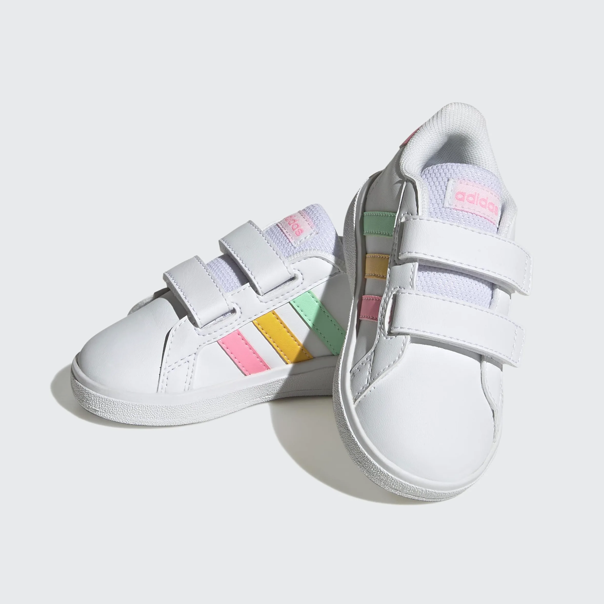 adidas Unisex Kids' Zapatilla Grand Court Lifestyle Hook and Loop