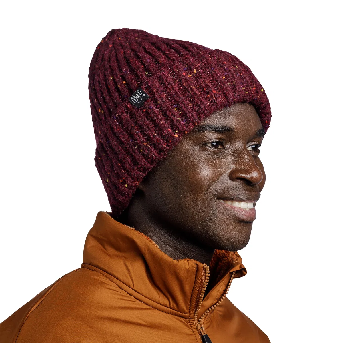 BUFF Gorro de punto y forro polar para mujer