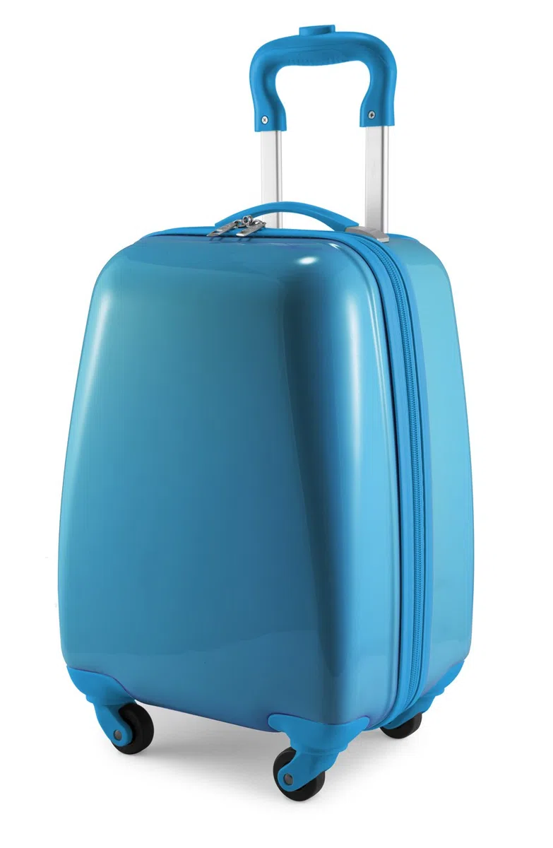 HAUPTSTADTKOFFER - For Kids - Equipaje de Mano para niños, Maleta de Viaje Infantil rigida, Trolley Cabina para niños, 24 litros
