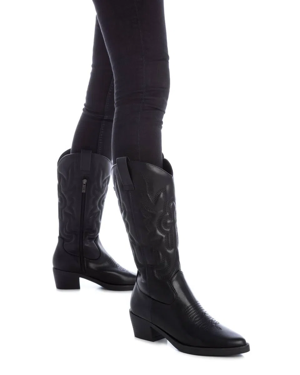 XTI - Botas Camperas Mujer - Calzado Cómodo y Versátil - Moda casual
