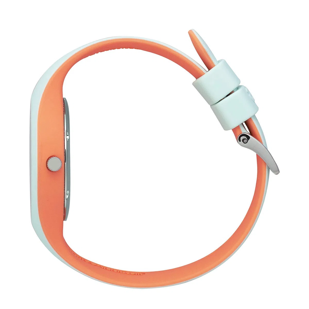 Ice-Watch - ICE duo chic Aqua coral - Reloj verde para Mujer con Correa de silicona - 016981 (Small)