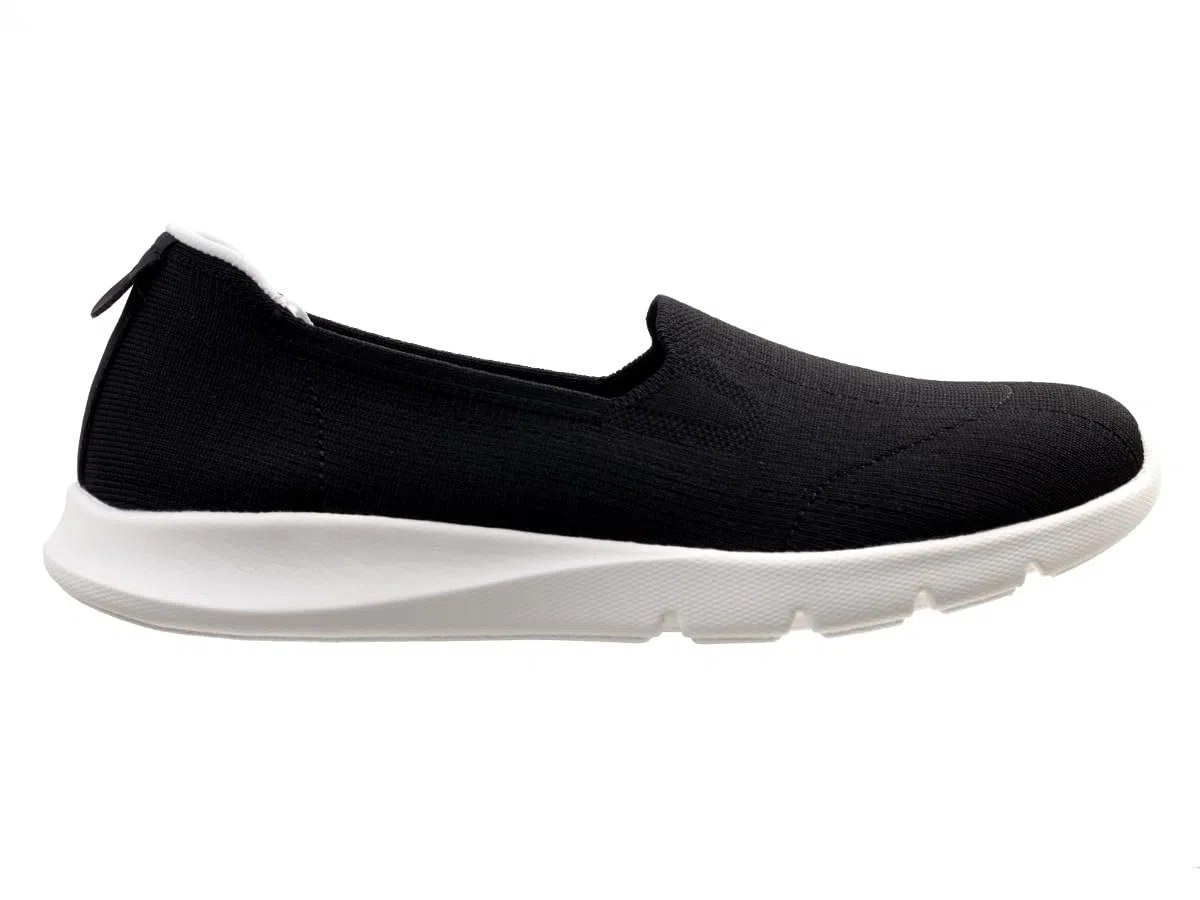 Spenco Comfort Stretch Easy - Zapatillas Deportivas para Mujer
