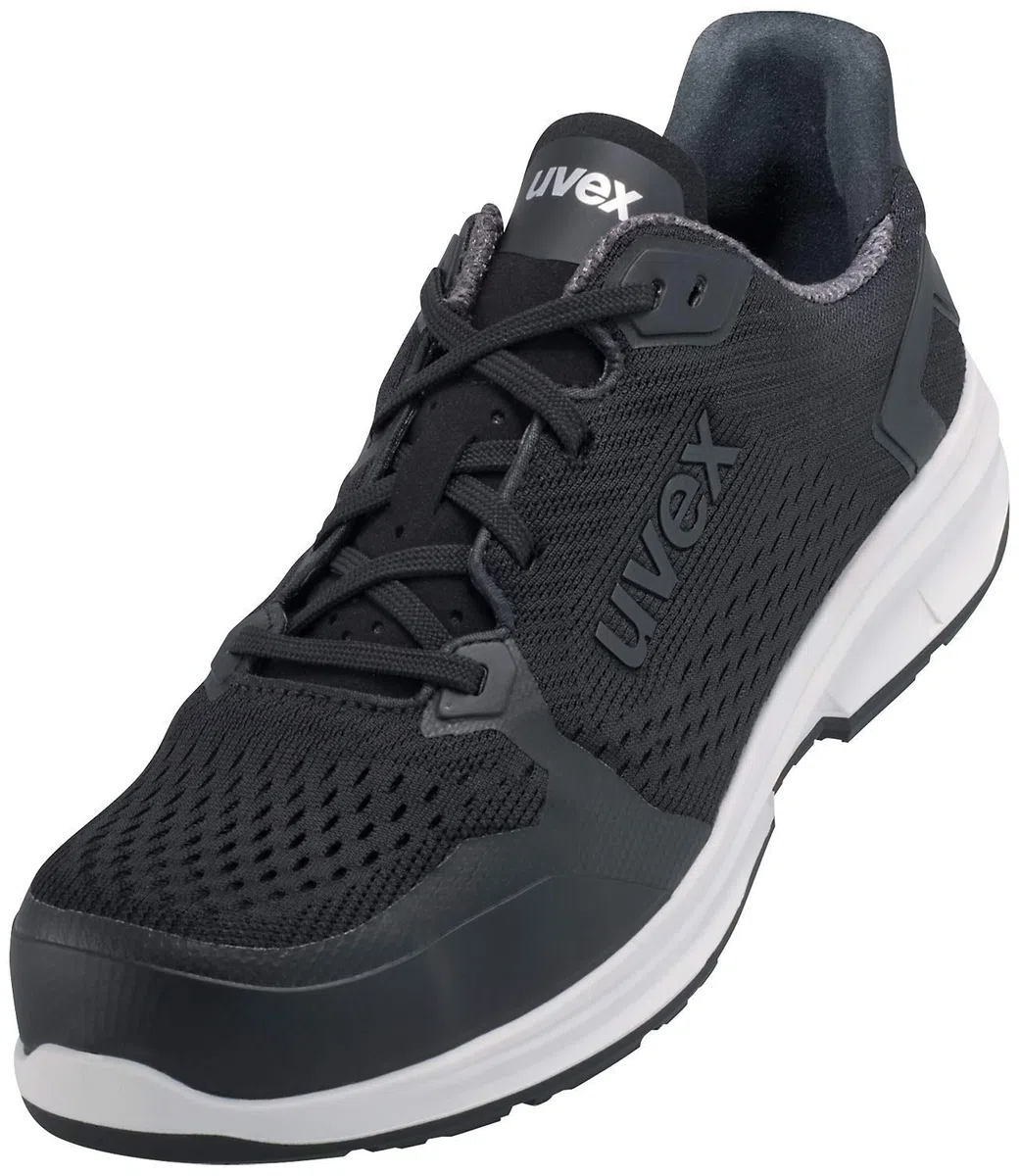 Uvex 1 Sport Calzado de Trabajo S1 SRC ESD | Zapatos de Seguridad con Punta Ligera y Sin Metales - para Mujeres y Hombres