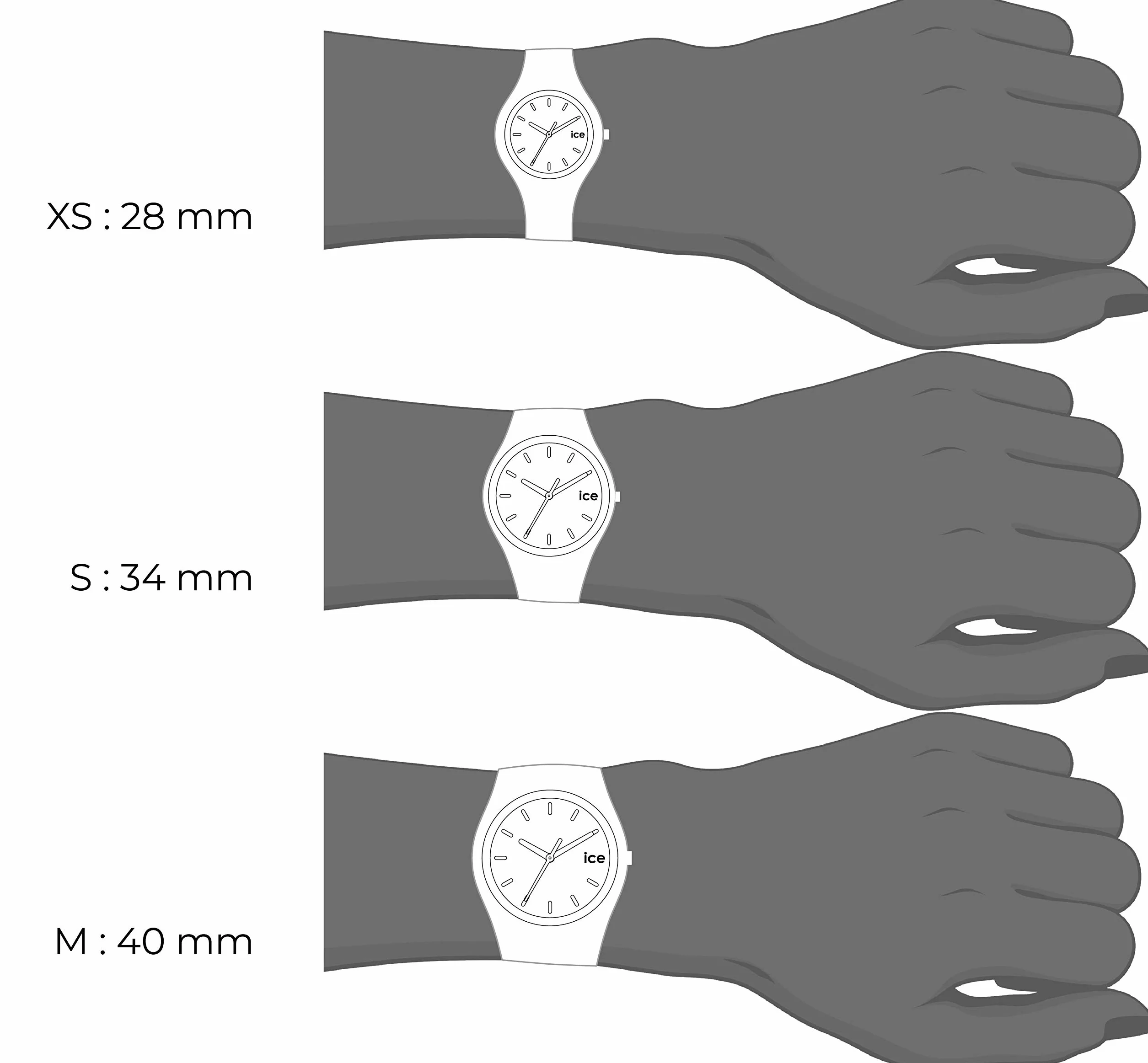Ice-Watch - ICE fantasia Unicorn pink - Reloj rosa para Niña con Correa de Silicona