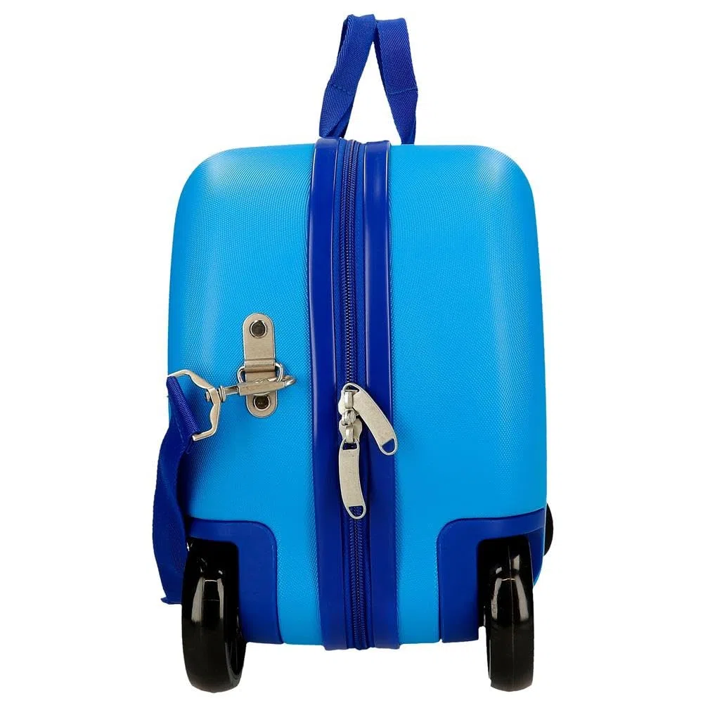 Patrulla Canina Paw Patrol Playful Outdoors Maleta Infantil Azul 45x31x20 cms Rígida ABS 24,6L 1,8 kgs 4 Ruedas Equipaje Mano