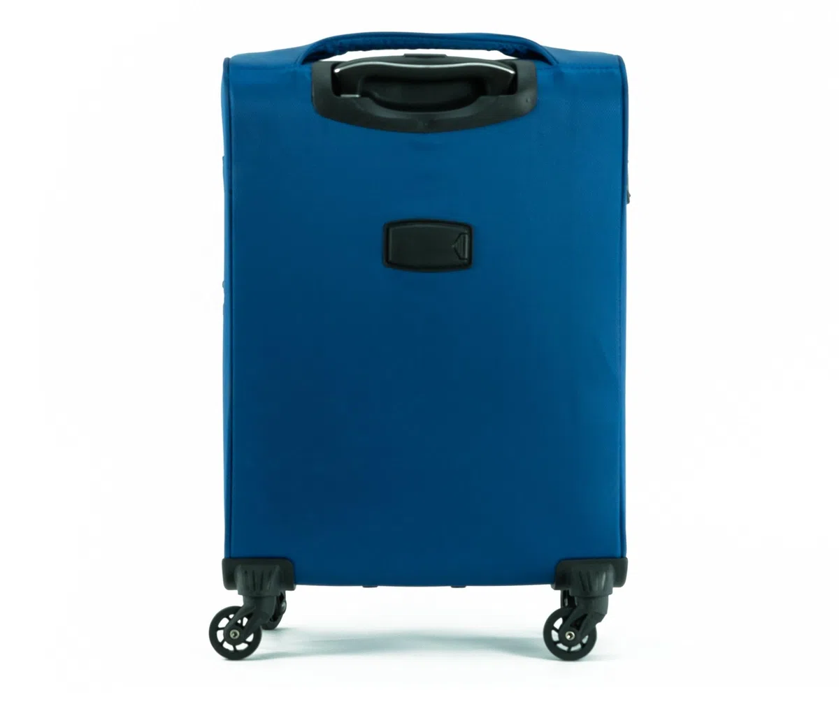 Maleta de Tela para Cabina Equipaje de Mano Viajar en avión rigida Viaje 4 Ruedas 360º giratorias Color Azul Maleta de Viaje